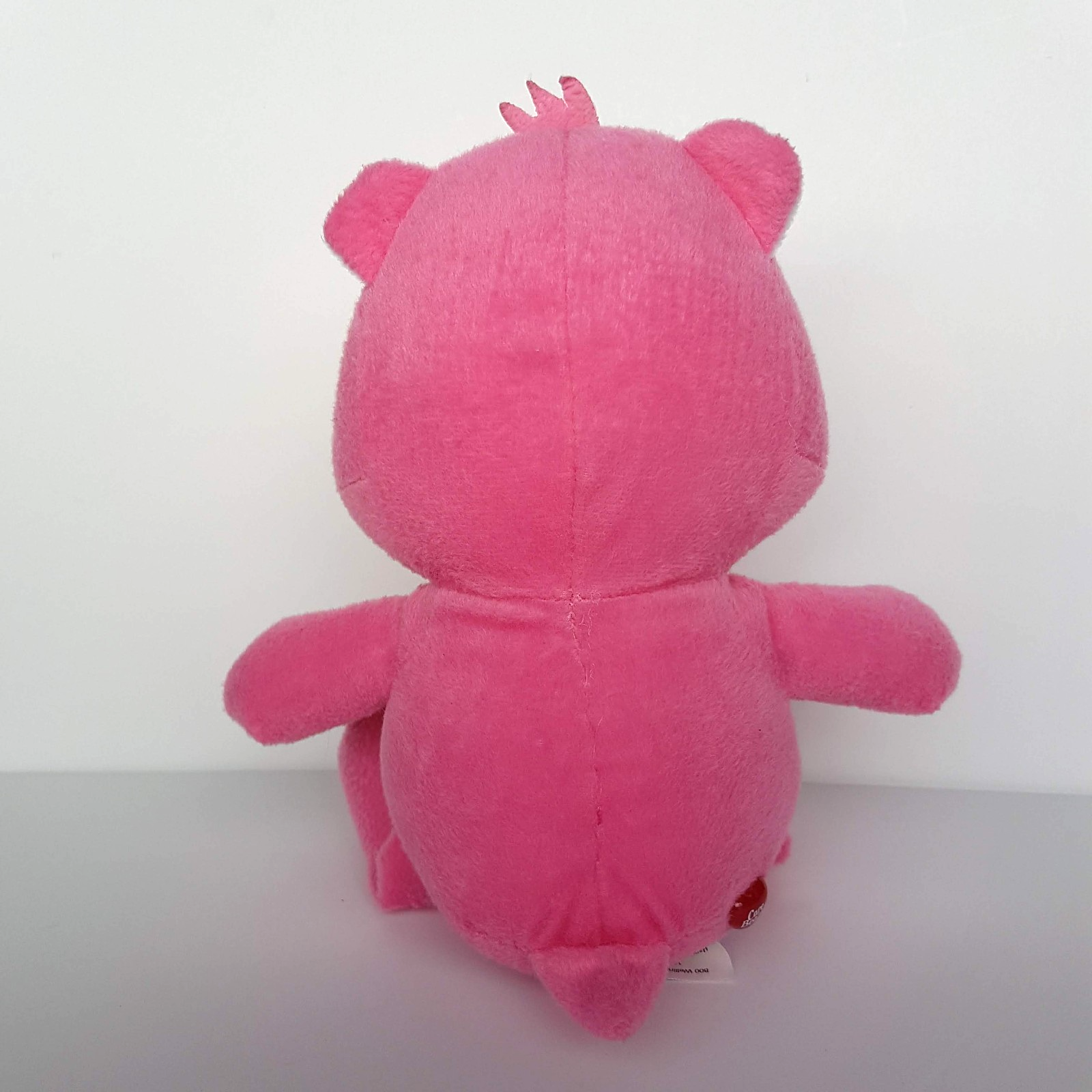 Care Bears LOVE A LOT BEAR 2013 Pink Hearts 27cm Stuffed Animal Soft Toy Pink3