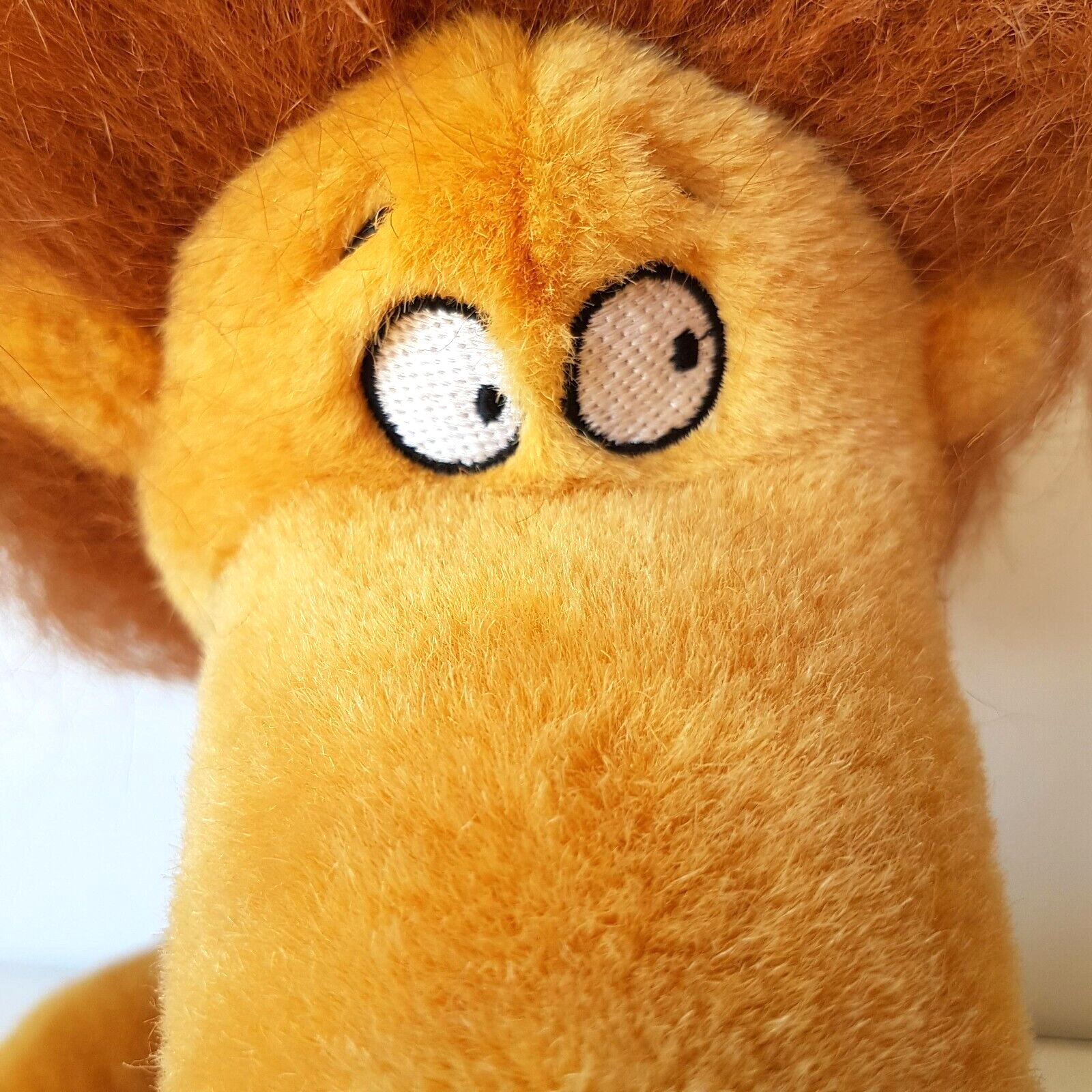 RARE Disney LEON LION George of Jungle 35cm Plush Cat Soft Toy Stuffed Animal9