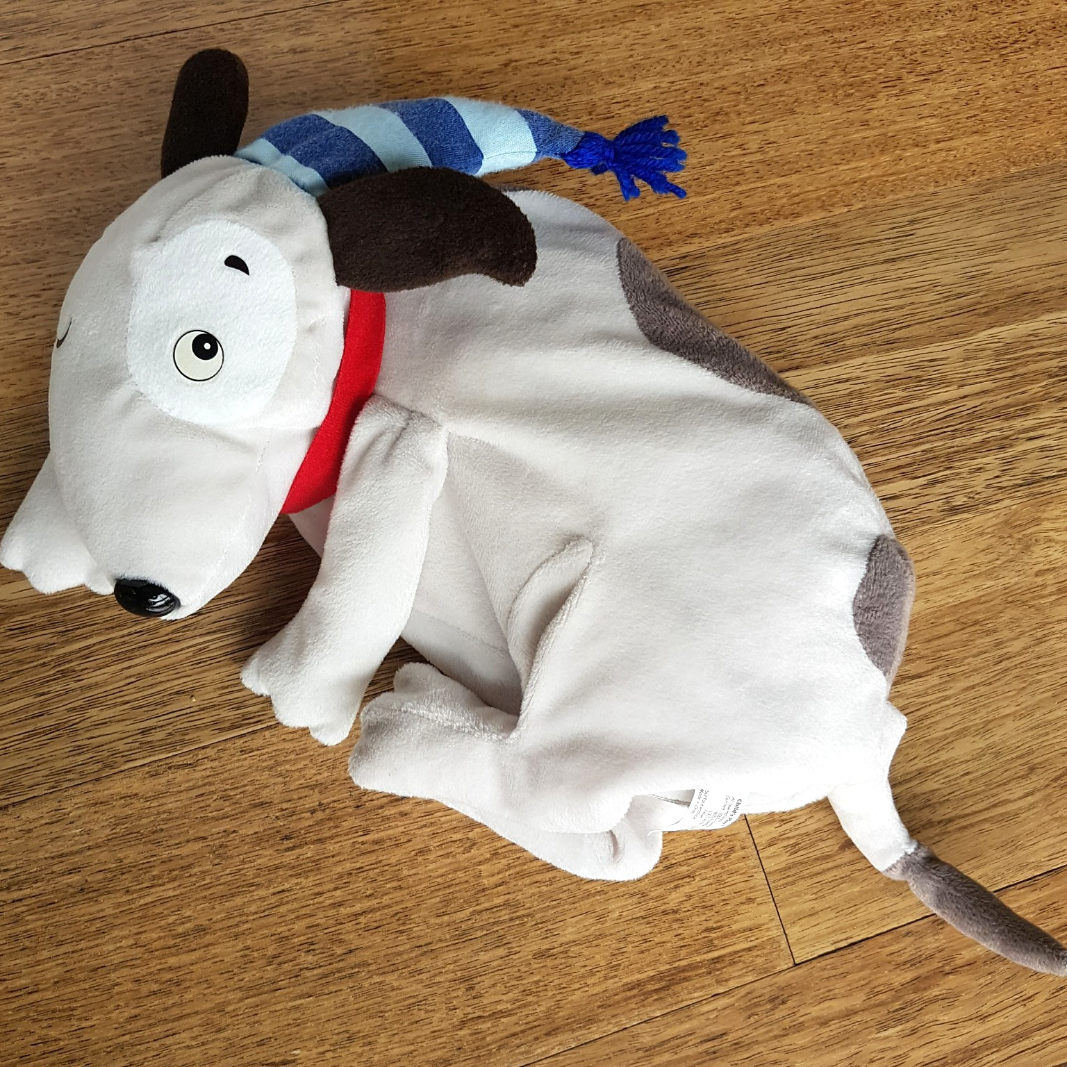 Animal Lullabies DOG PYJAMA CASE Mandy Ross Book Child's Play Soft Toy Puppy Pet0