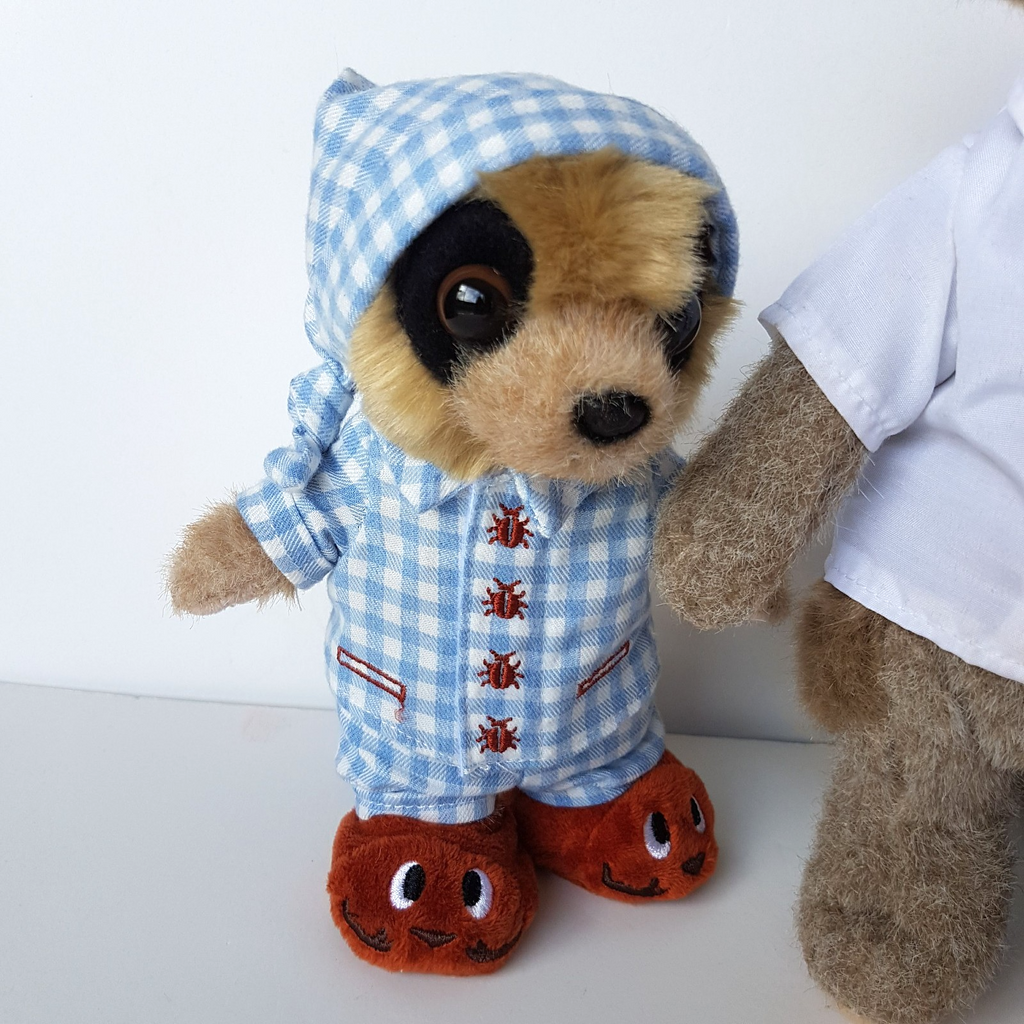 Compare the Market MEERKAT Oleg Sergei Plush Advertising Stuffed Animal Soft Toy1