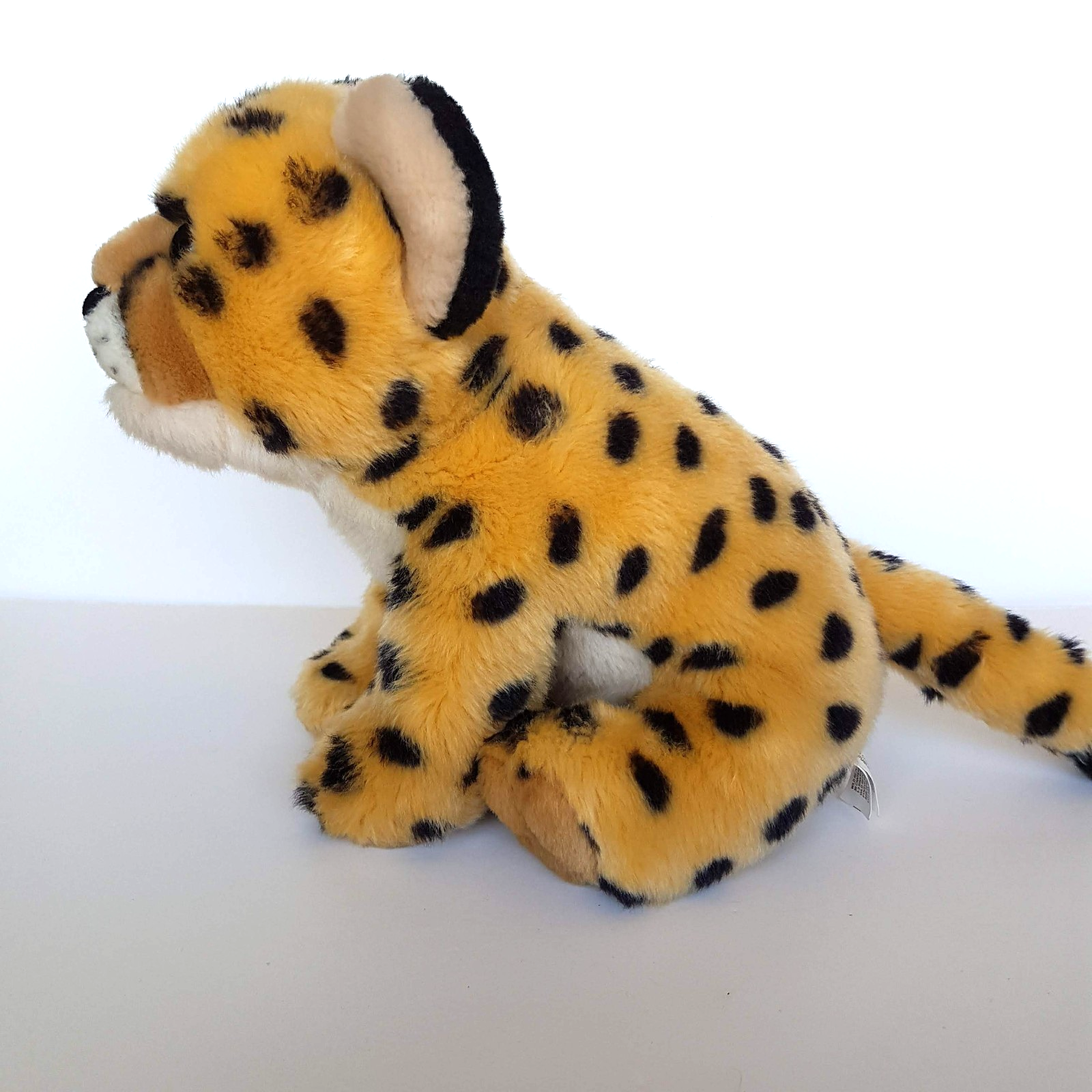 Wild Republic CHEETAH WILD CAT Plush 23cm Soft Toy Stuffed Animal Safari Zoo Pet4