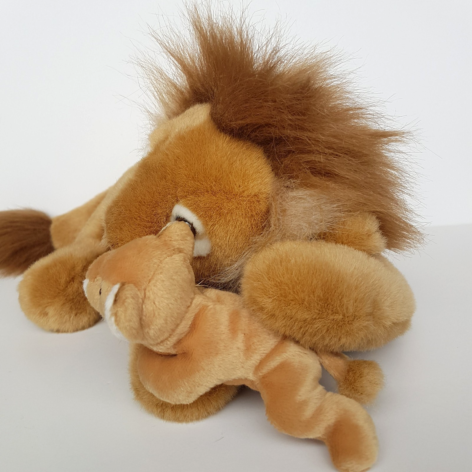 Corroboree LION & CUB WILD CAT Safari Plush Soft Toy Stuffed Animal CA Australia6
