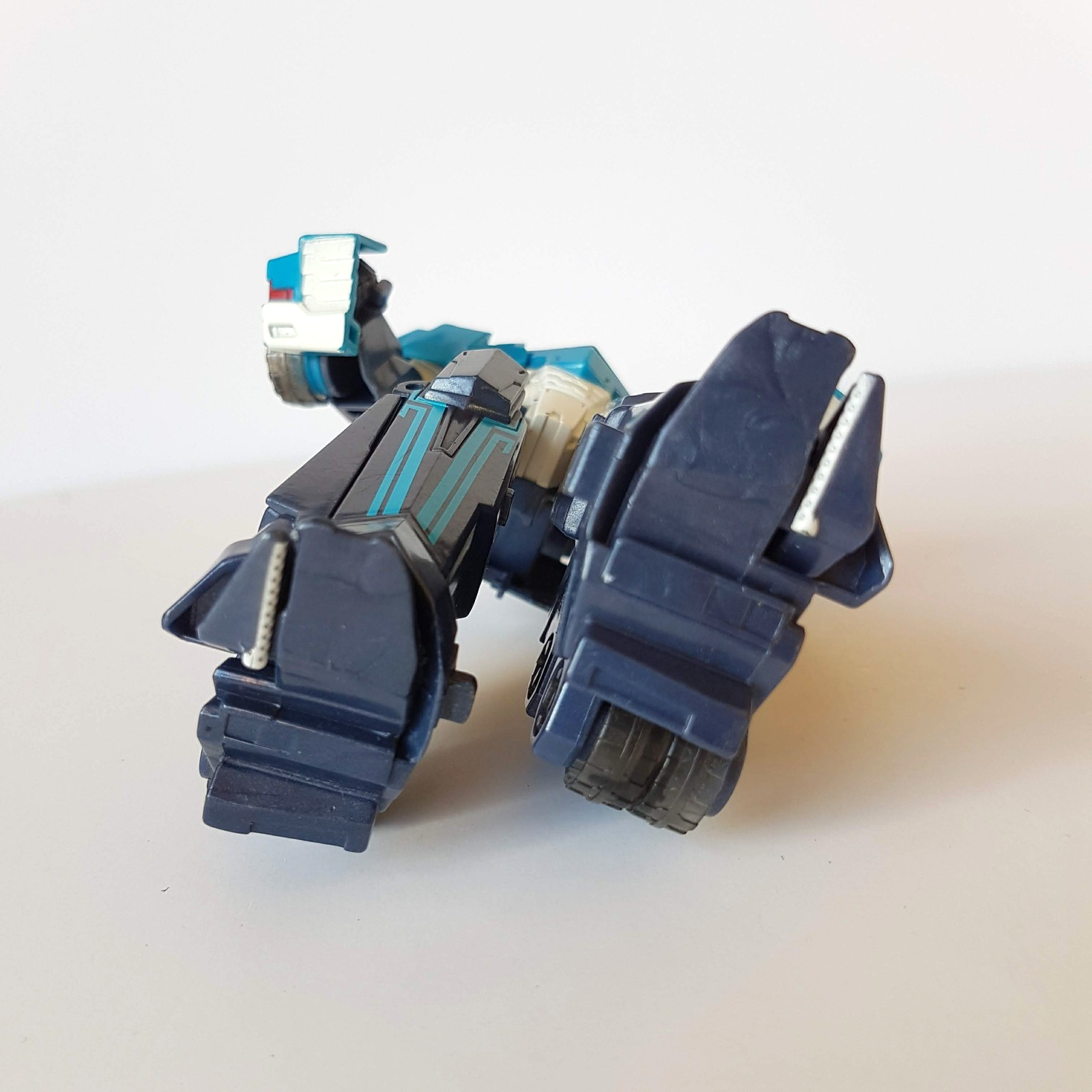 Transformers BLIZZARD STRIKE OPTIMUS PRIME Warrior Class Robot Blue Truck Toy10