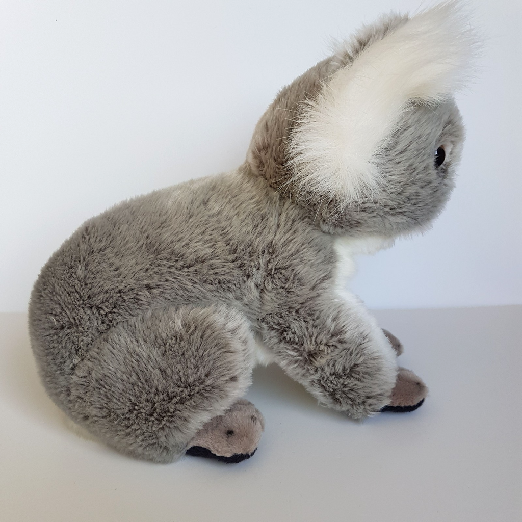 Bocchetta REALISTIC KOALA JOEY Plush Stuffed Animal Australian Native Soft Toy5