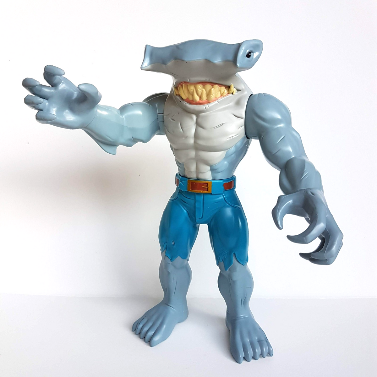 DC Comics KING SHARK HAMMERHEAD Action Figure 30cm Superhero Posable Plastic Toy0
