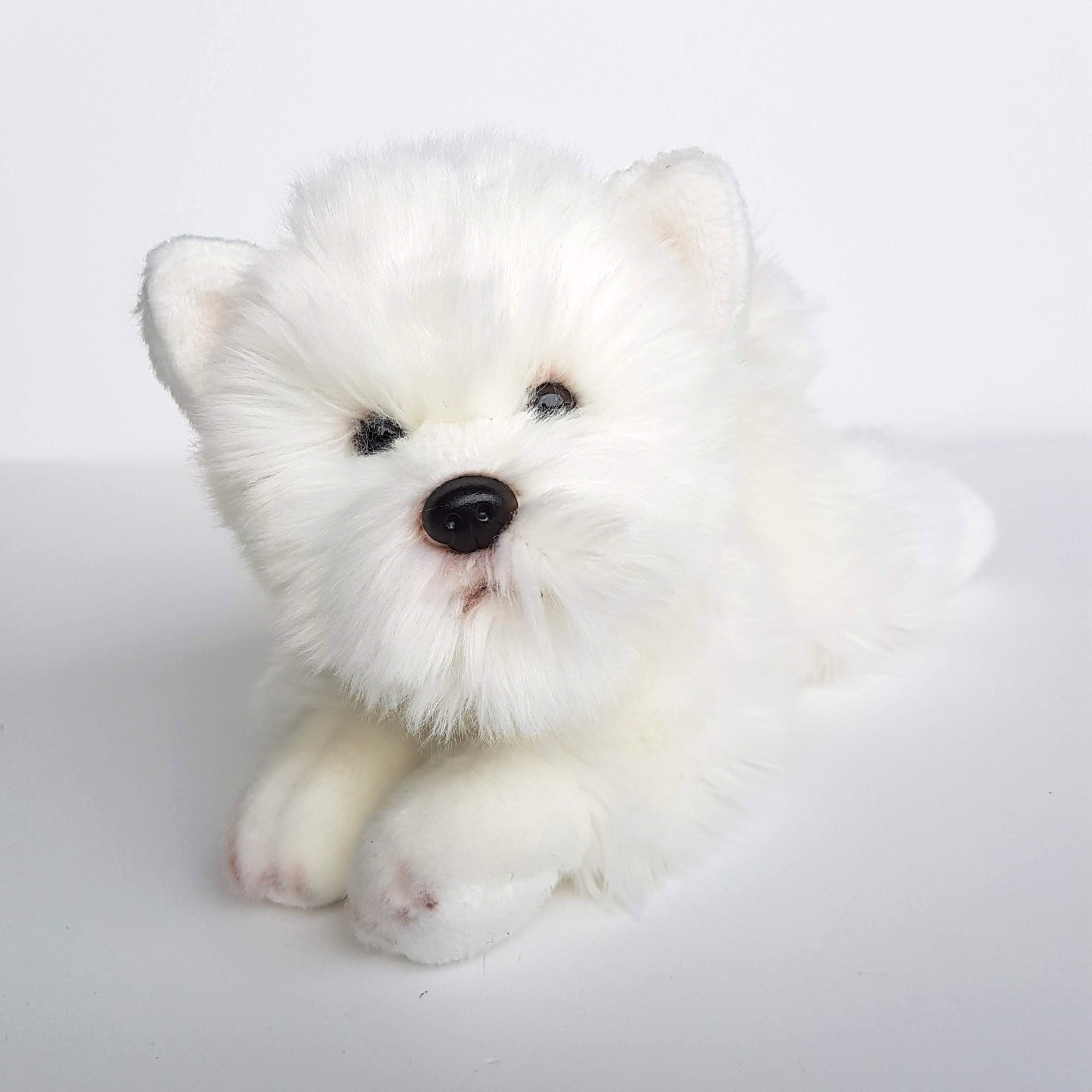 Cuddly Critters WEST HIGHLAND TERRIER DOG Plush Stuffed Animal Soft Toy 25cm0