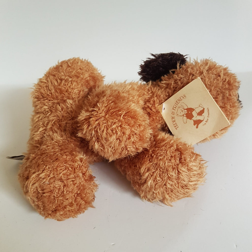 Teddy & Friends MAX DOG SALLY 23cm Shaggy Puppy Stuffed Animal Soft Toy Floppy9