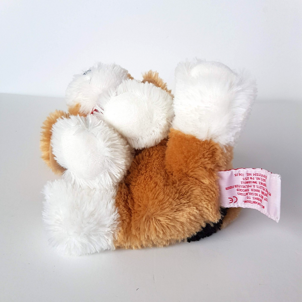 Russ SITTING BEAGLE DOG 16cm Soft Toy Puppy Plush Stuffed Animal Cute Small Toy10