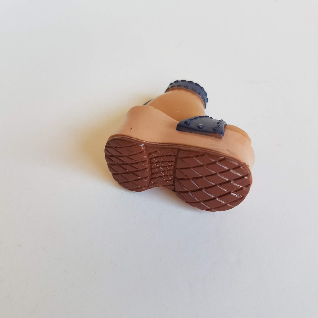 My Scene SPRING BREAK MADISON Replacement Blue Platform Shoe Sandal ONE ONLY Toy4