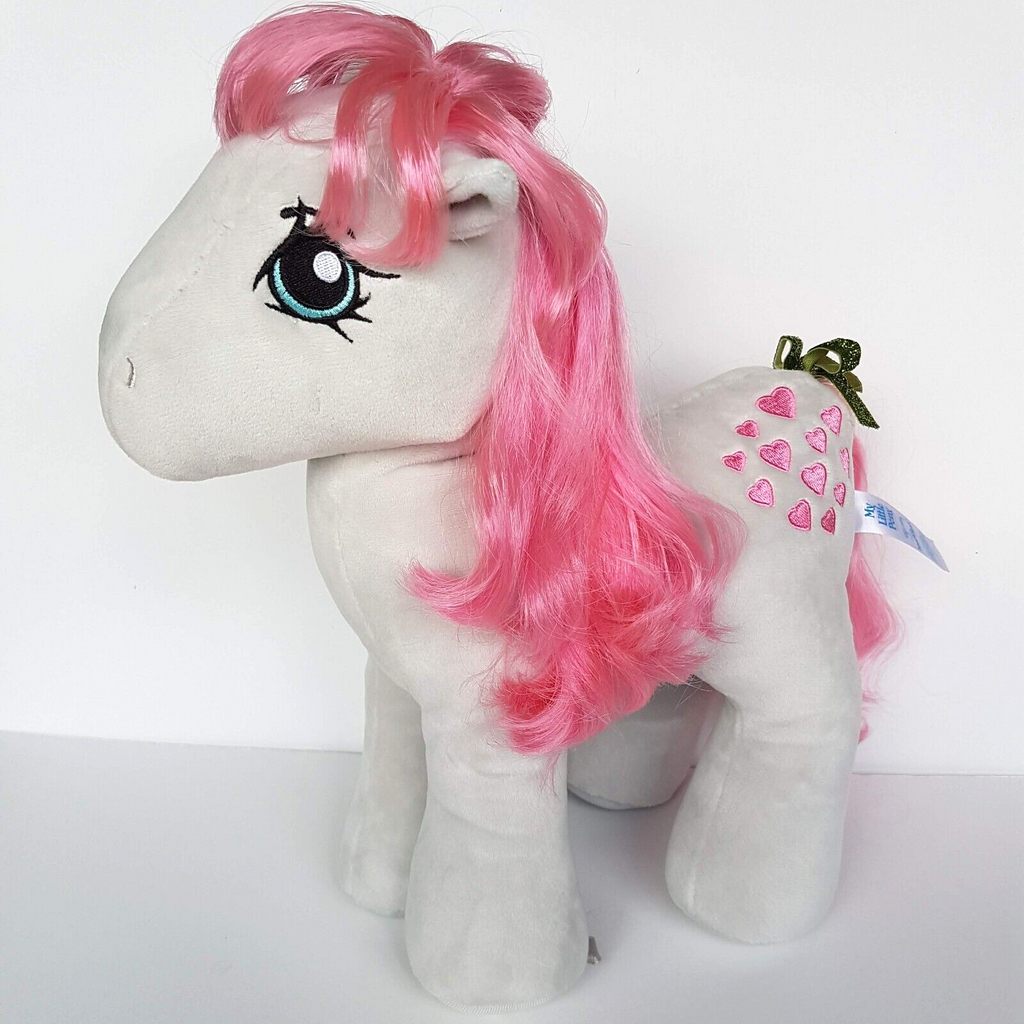 MY LITTLE PONY SNUZZLE Limited Edition Plush Horse Soft Toy RARE Stuffed Animal0