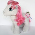 MY LITTLE PONY SNUZZLE Limited Edition Plush Horse Soft Toy RARE Stuffed Animal0