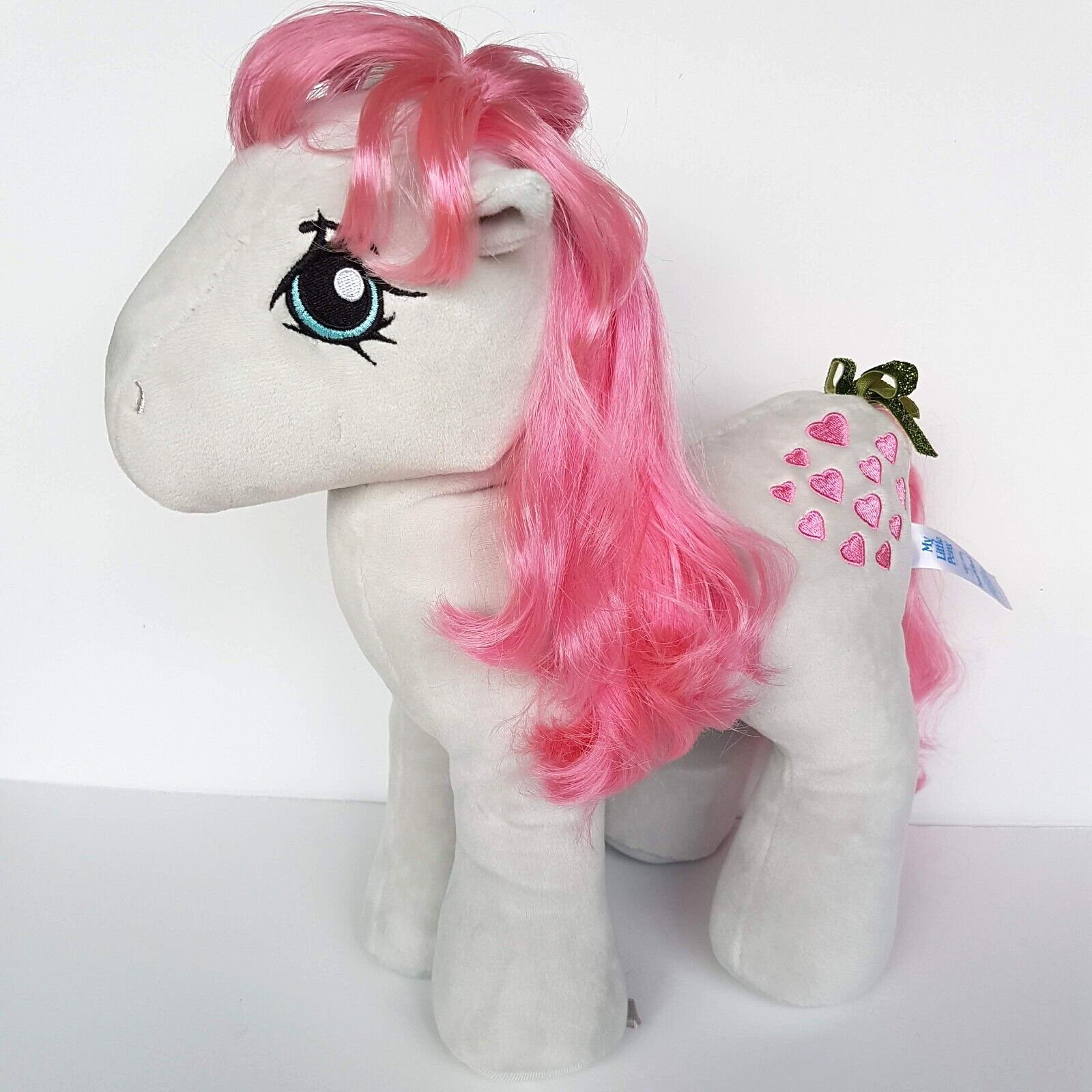 MY LITTLE PONY SNUZZLE Limited Edition Plush Horse Soft Toy RARE Stuffed Animal0