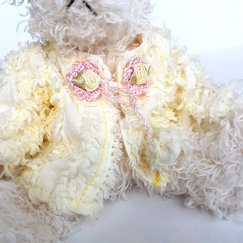 Blythswood Bears TEDDY Plush 22cm Stylesetter Yellow Stuffed Animal Soft Toy #25