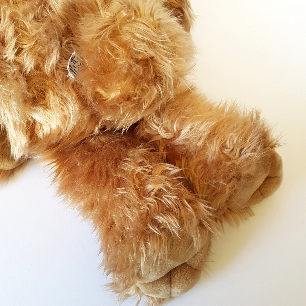Large 70cm Russ BENTLEY SR Teddy Bear Plush Stuffed Animal Soft Toy Floppy Heavy9