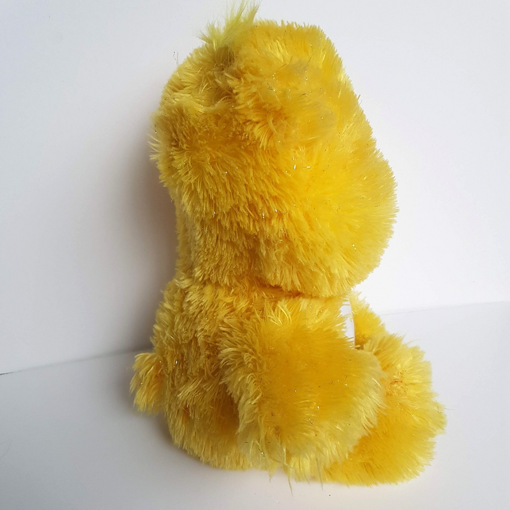 Care Bear FUNSHINE BEAR Collector's Edition Sparkle Soft Toy Stuffed Animal 35cm5