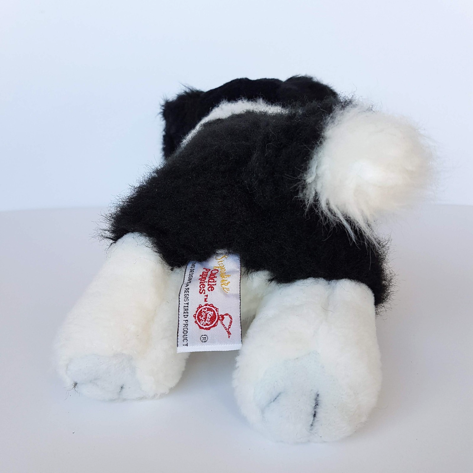 Cuddle Puppies BORDER COLLIE Dog Plush Stuffed Animal Soft Toy Weighted Beanbag7