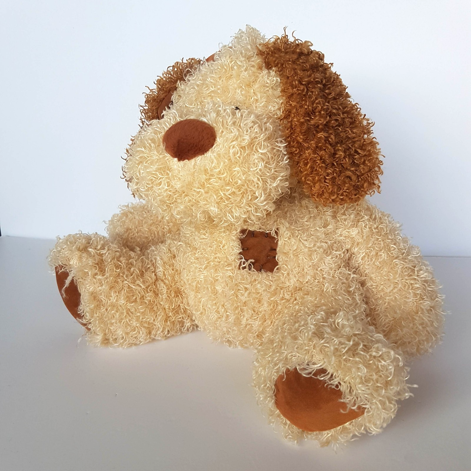 Target PATCH DOG Plush Puppy 24cm Soft Toy Stuffed Animal Scruffy Floppy Dog6