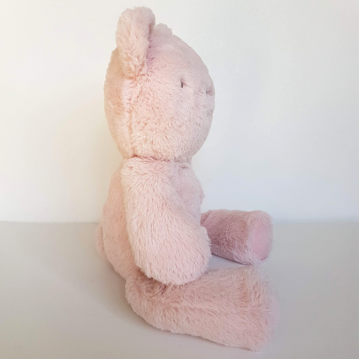 OB Designs CLAIRE BEAR Comforter Pink Teddy Lovey Stuffed Animal Plush Soft Toy2