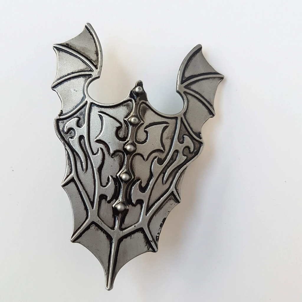 Mega Bloks HAWKBLADE SHIELD Accessory Replacement Armour Silver 7cm tall Toy2
