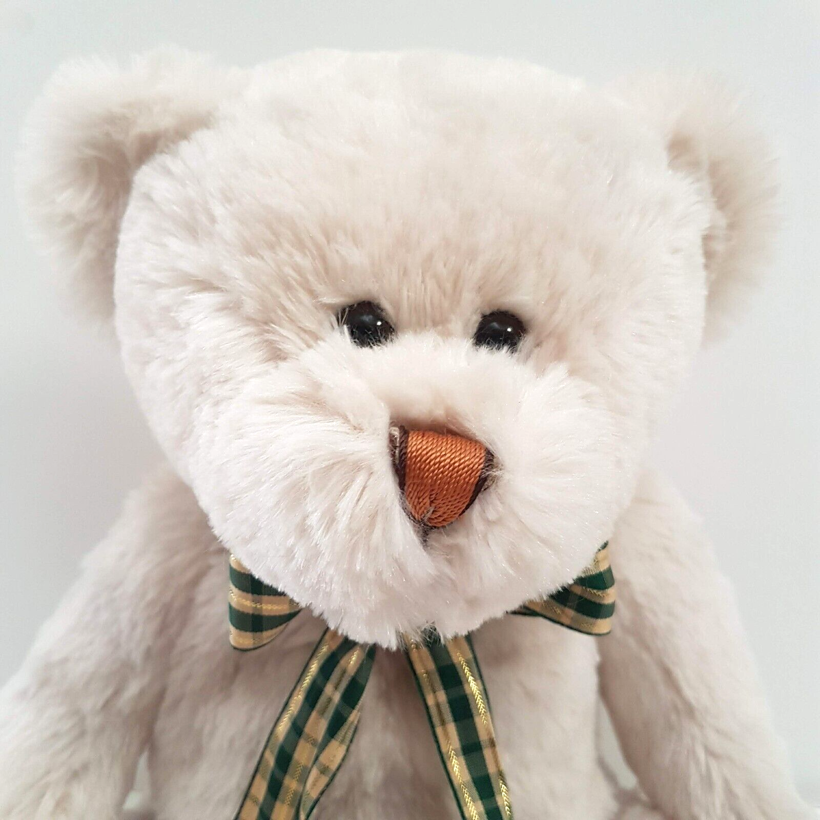 Large Teddy & Friends CREAM Teddy Bear 40cm Plush Stuffed Animal Cuddly Soft Toy1