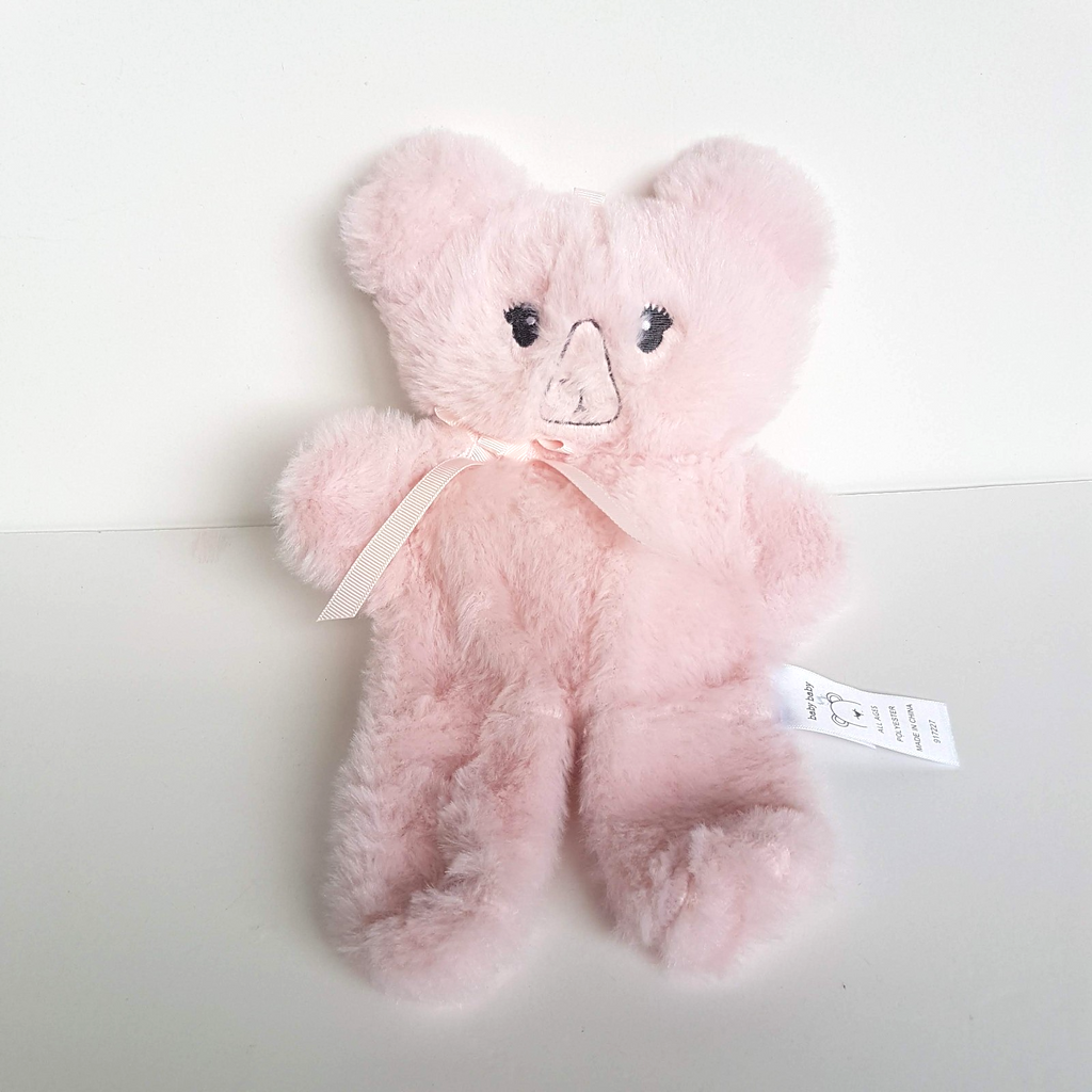 Baby Baby PINK KOALA Lovey Plush Security Blanket Comforter Sleep Soft Toy Flat1