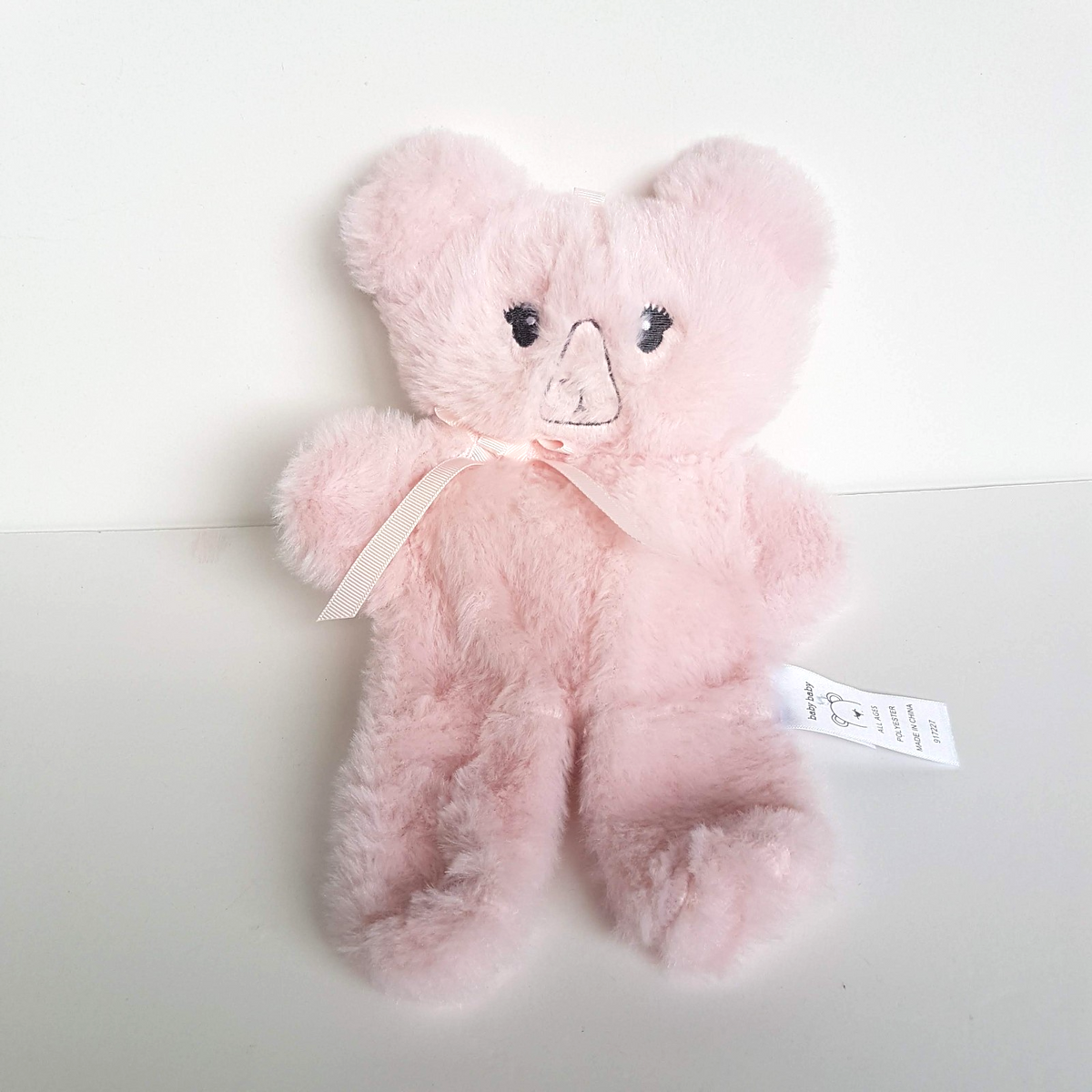 Baby Baby PINK KOALA Lovey Plush Security Blanket Comforter Sleep Soft Toy Flat1