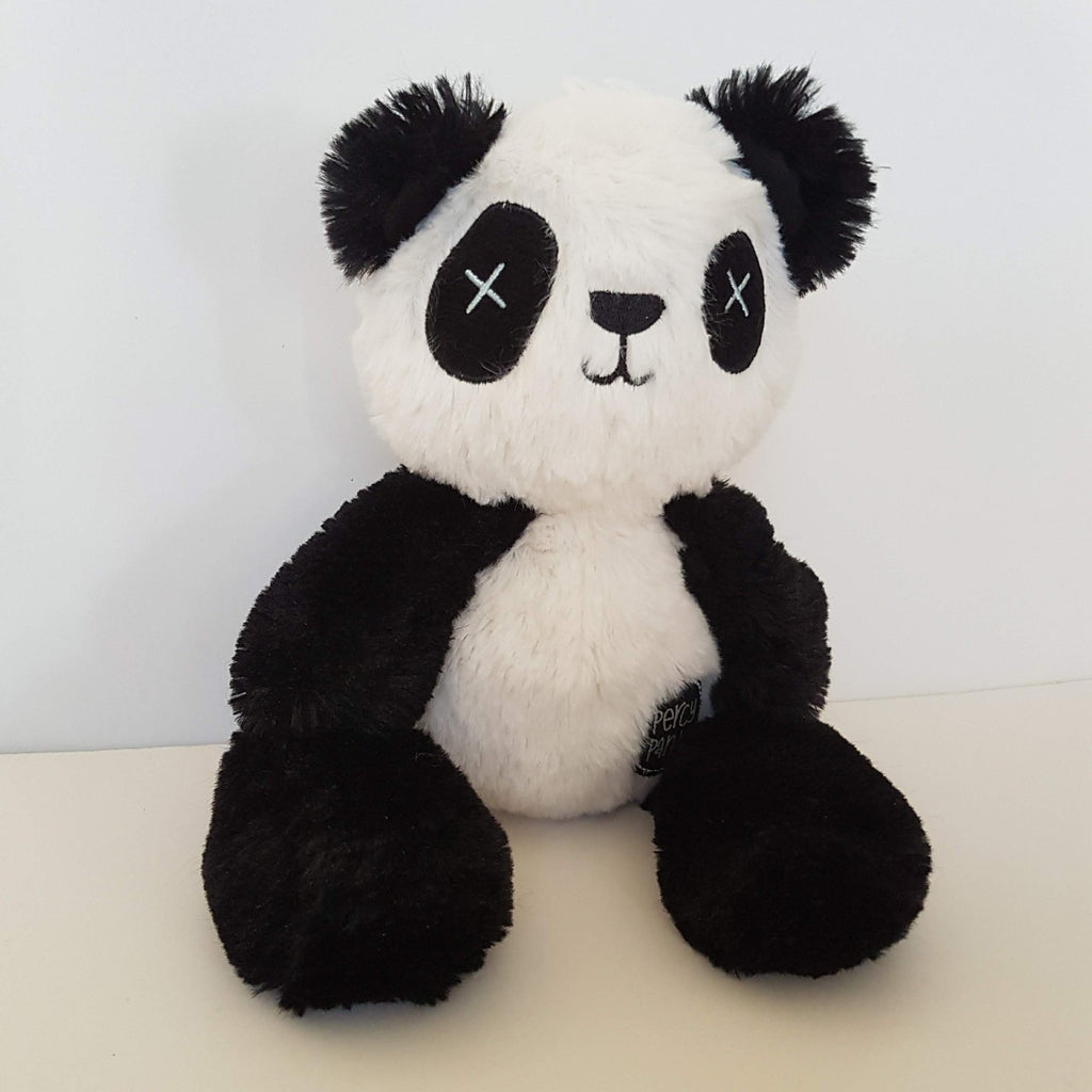 OB Designs PERCY PANDA Comforter Lovey Stuffed Animal Plush Big Hugs Soft Toy1