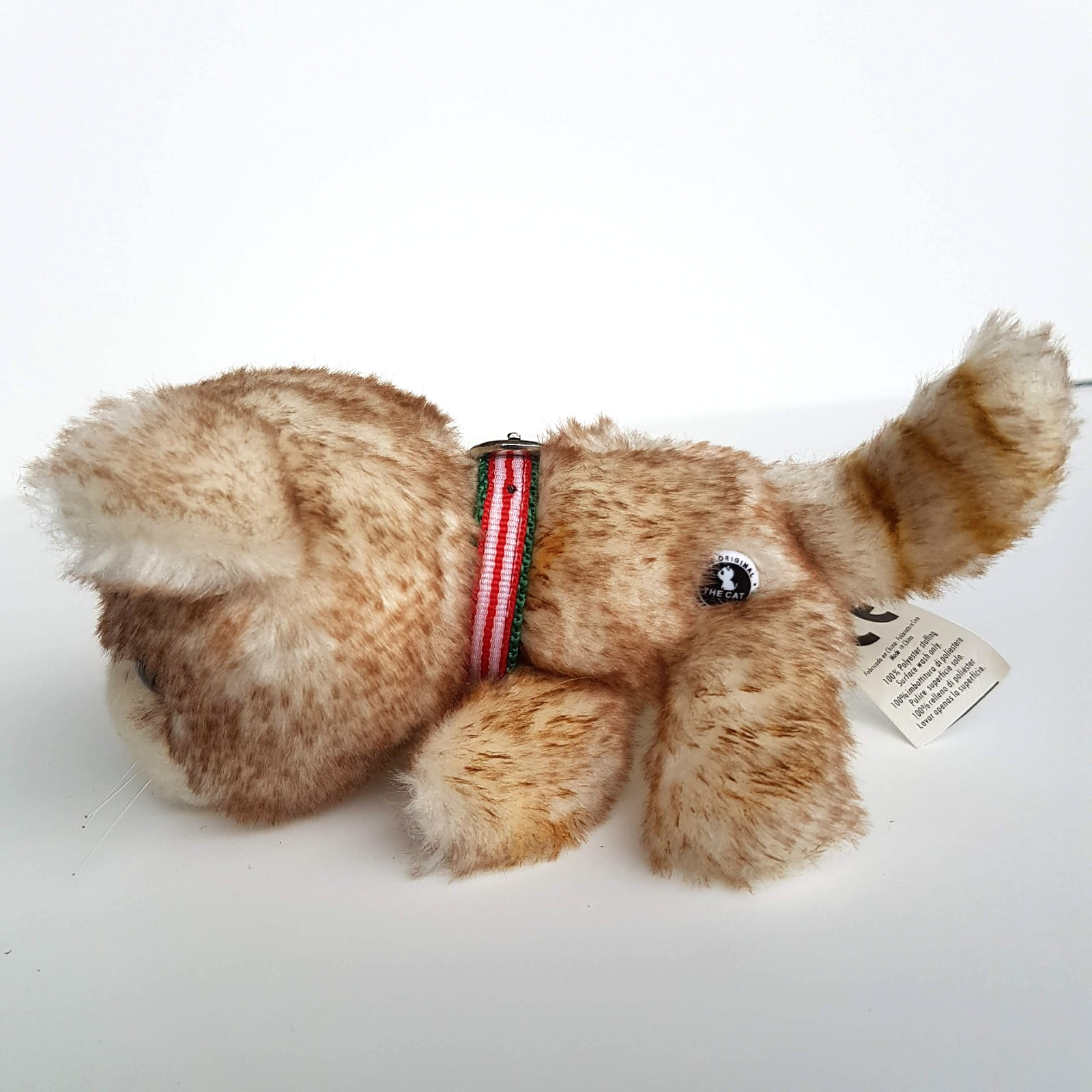 ARTLIST The Cat TABBY Plush Kitten Soft Toy Stuffed Animal Collar Retired Cute4