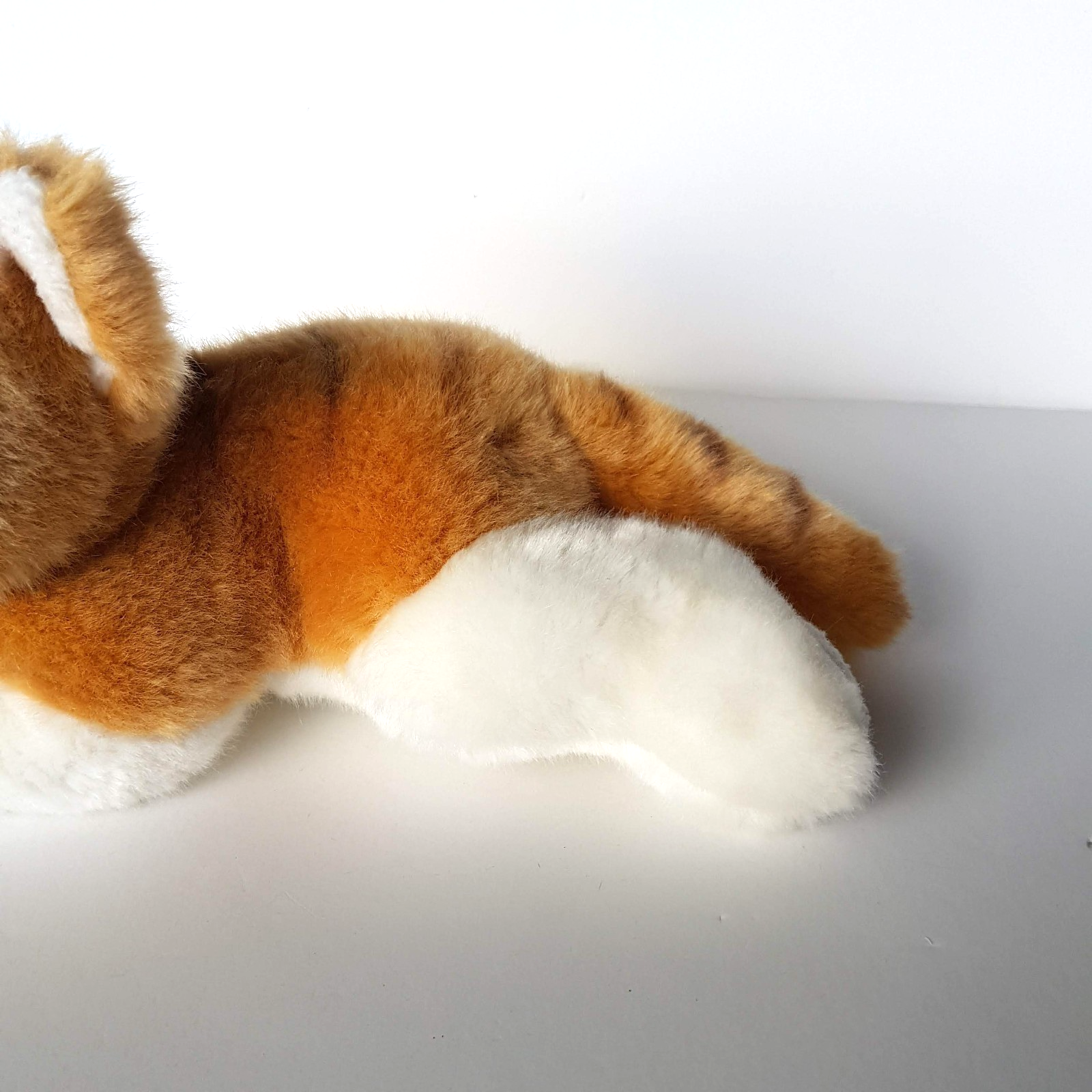 Cuddly Critters GINGER CAT Kitten Plush Stuffed Animal Soft Toy 24cm long Cuddly2