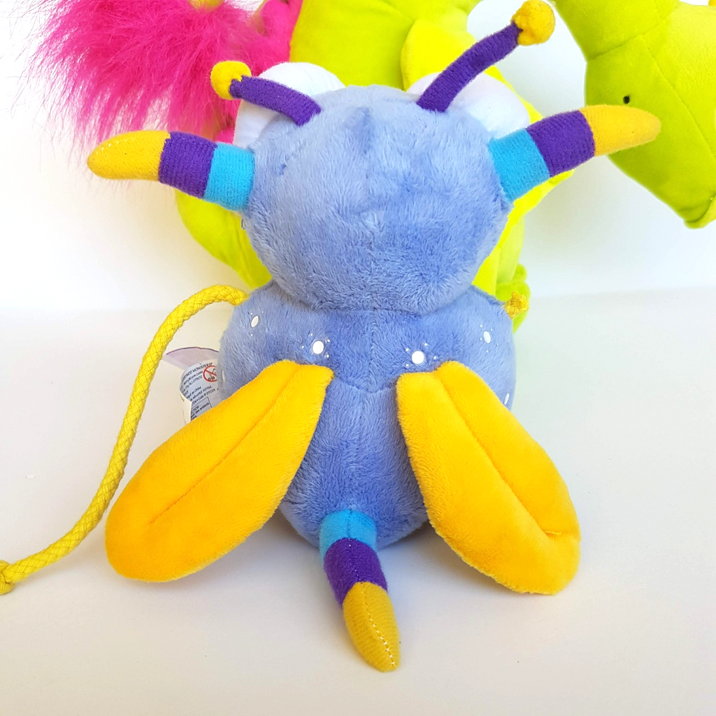 Worry Woo MONSTERS NOLA & THE WORRY BUG *damaged Plush Soft Toy Stuffed Animal5