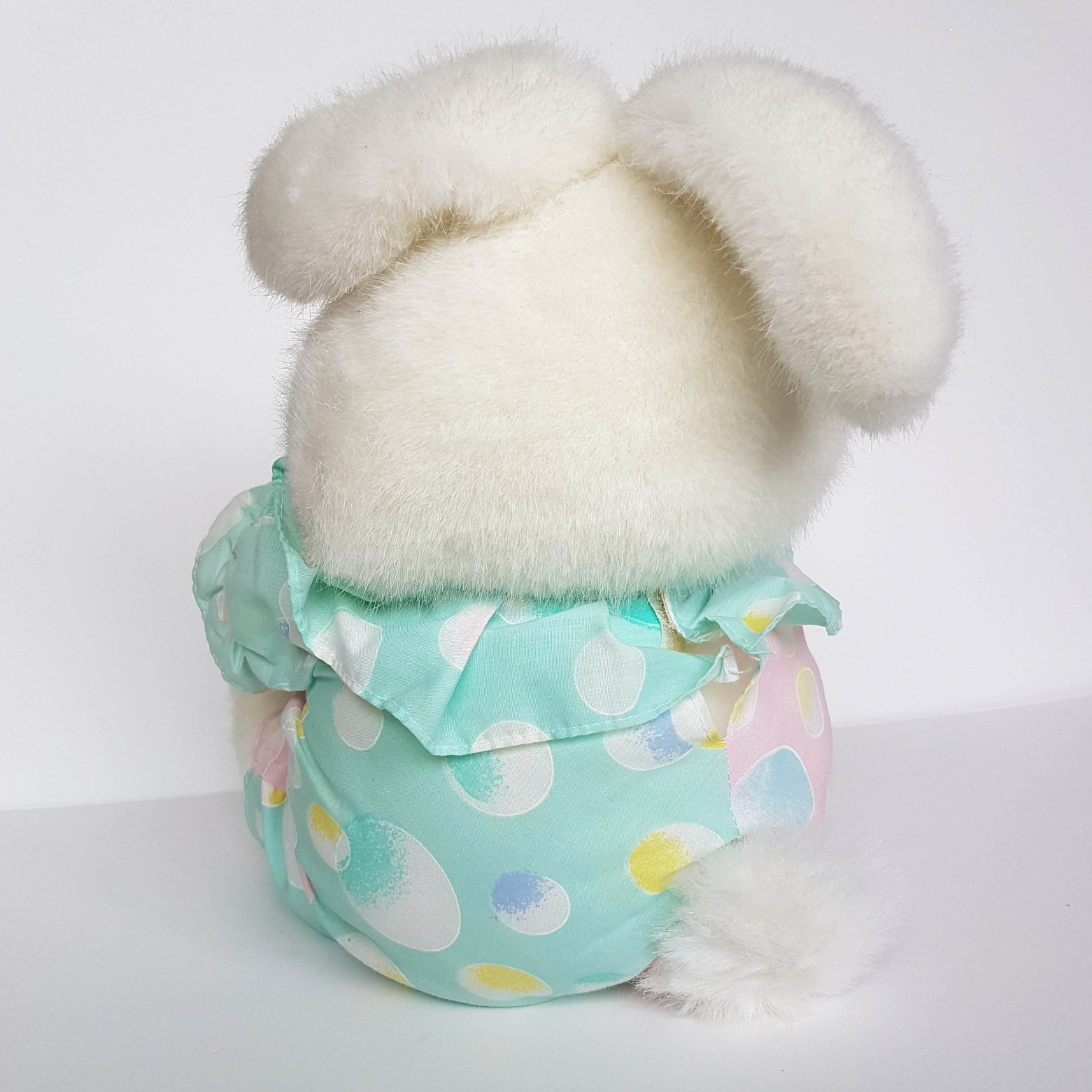 Vintage Tomy LULLABY BUNNY Plush WORKING Light & Sound Soft Toy Brahms' Lullaby8