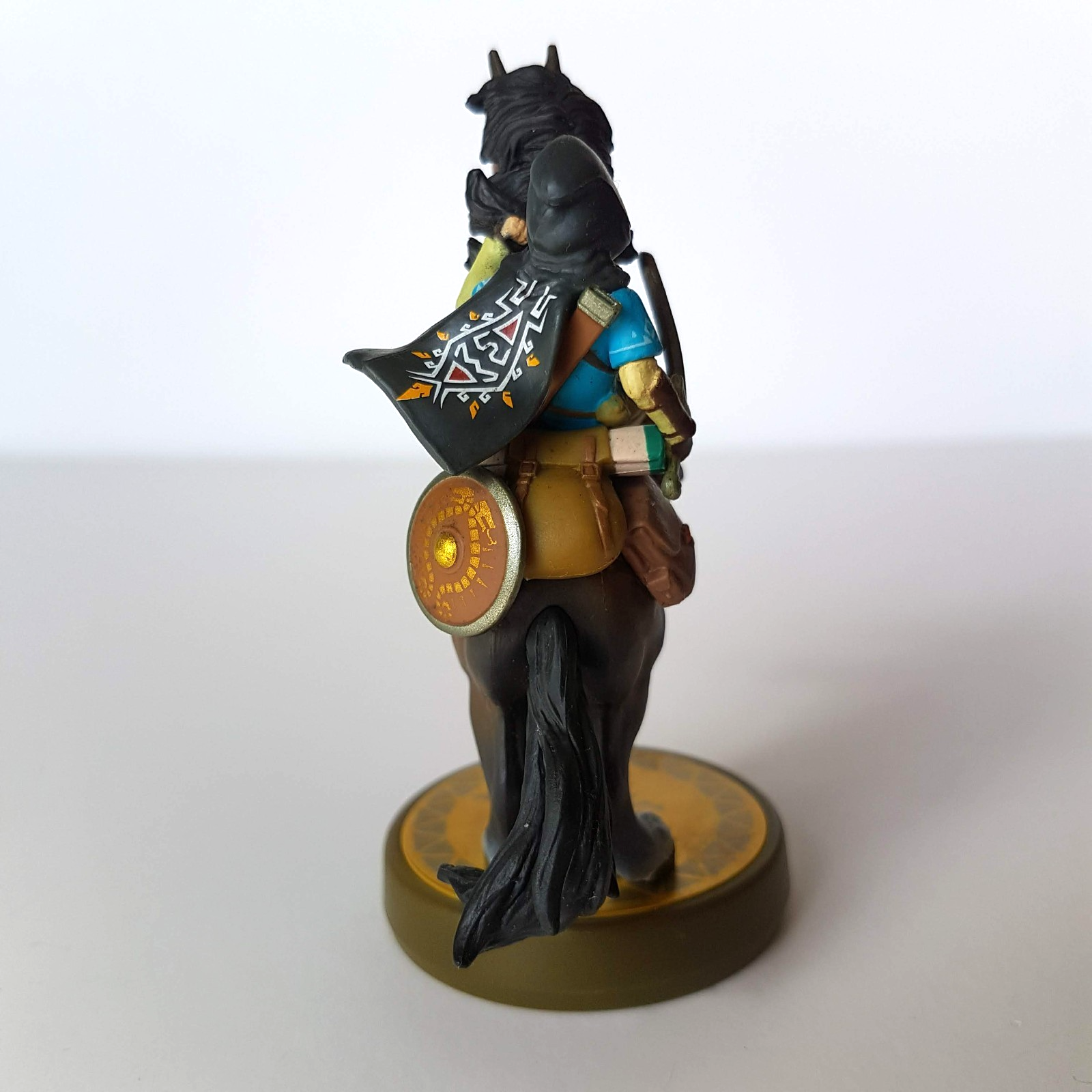 Nintendo Amiibo LINK RIDER HORSE Zelda Breath Of The Wild Figure Gaming Loose3