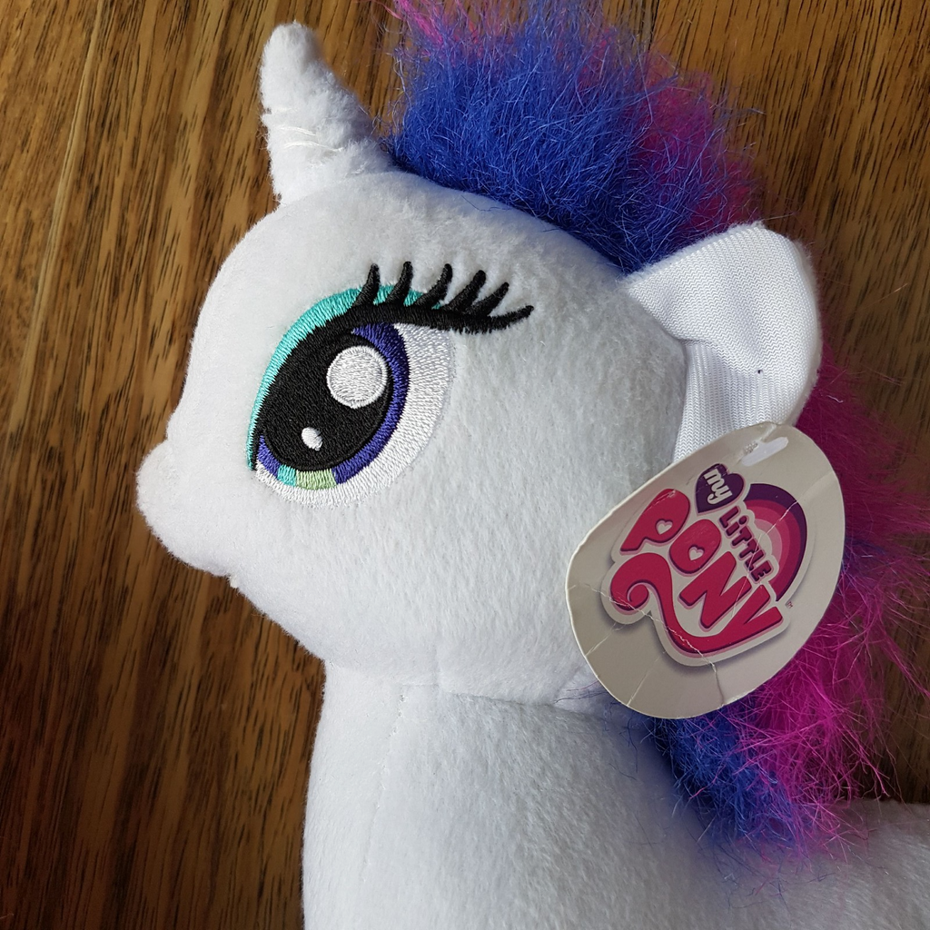 My Little Pony RARITY + FLUTTERSHY Plush Stuffed Animal Horse Soft Toy Cute4