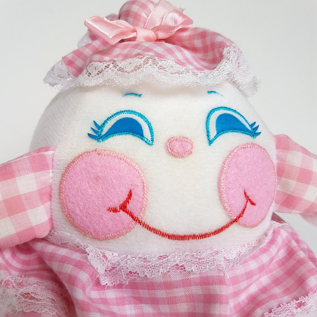 Handmade MRS HUMPTY EGG Fairytale Plush Shelf Sitter Soft Toy Stuffed Character1