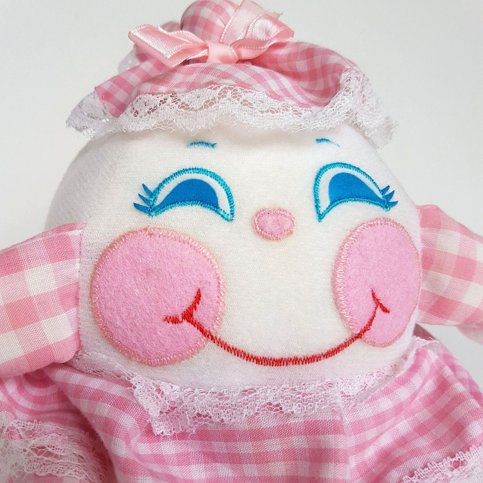 Handmade MRS HUMPTY EGG Fairytale Plush Shelf Sitter Soft Toy Stuffed Character1