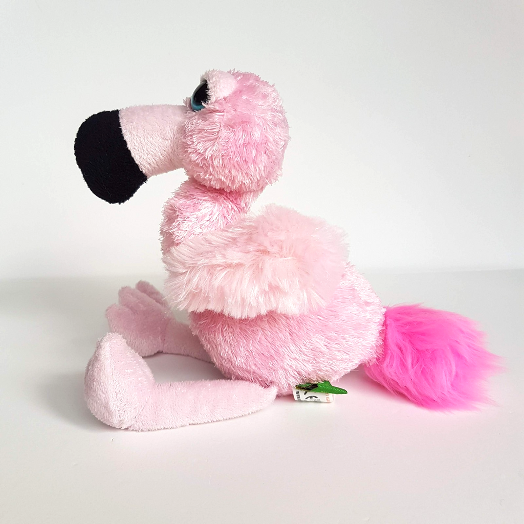 Wild Republic FLAMINGO PEEPER Plush Bird Soft Toy Stuffed Animal Floppy Big Eyes7