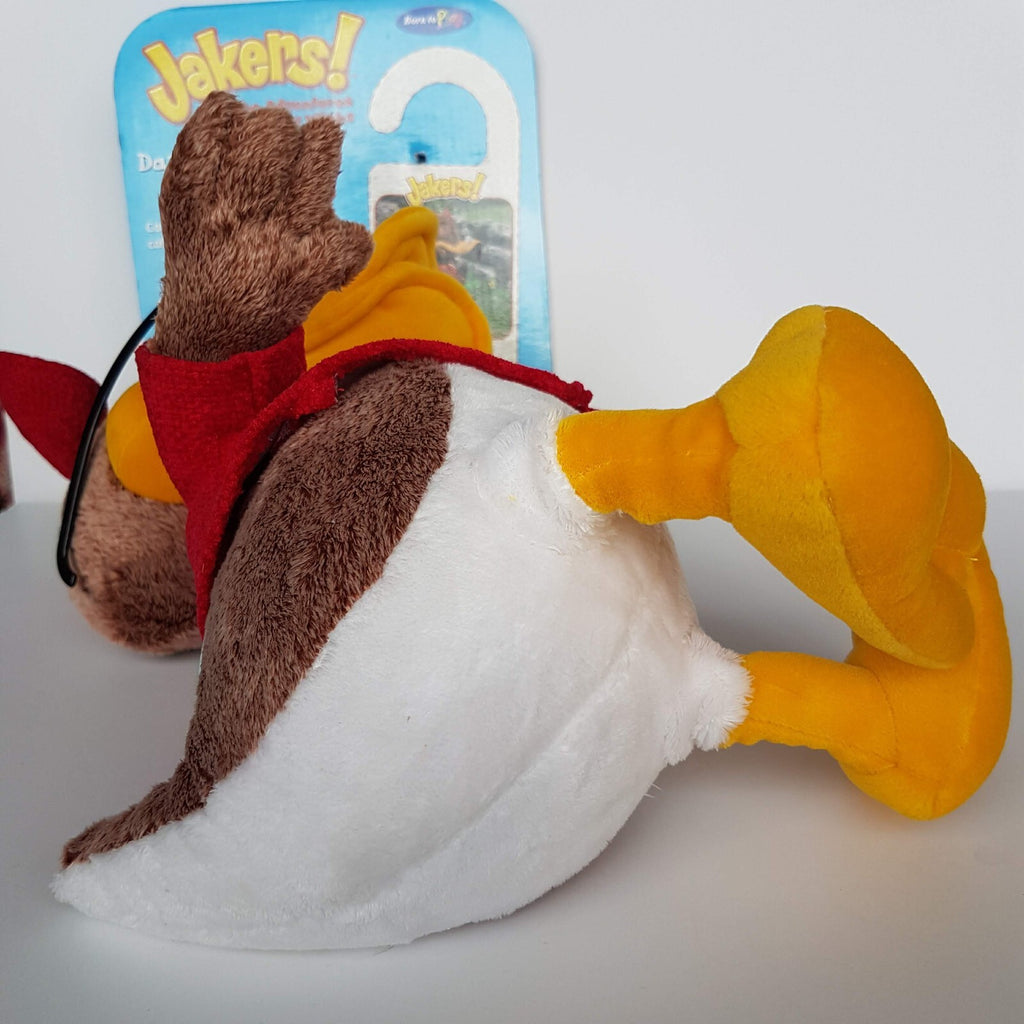 RARE LARGER SIZE Jakers! 39cm Adventures of Piggley Winks DANNAN O'MALLARD Duck13
