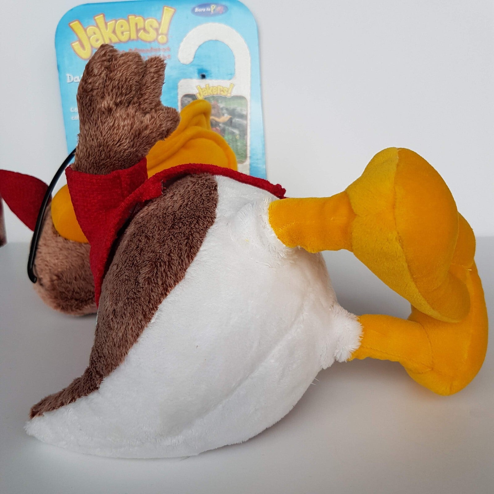 RARE LARGER SIZE Jakers! 39cm Adventures of Piggley Winks DANNAN O'MALLARD Duck13