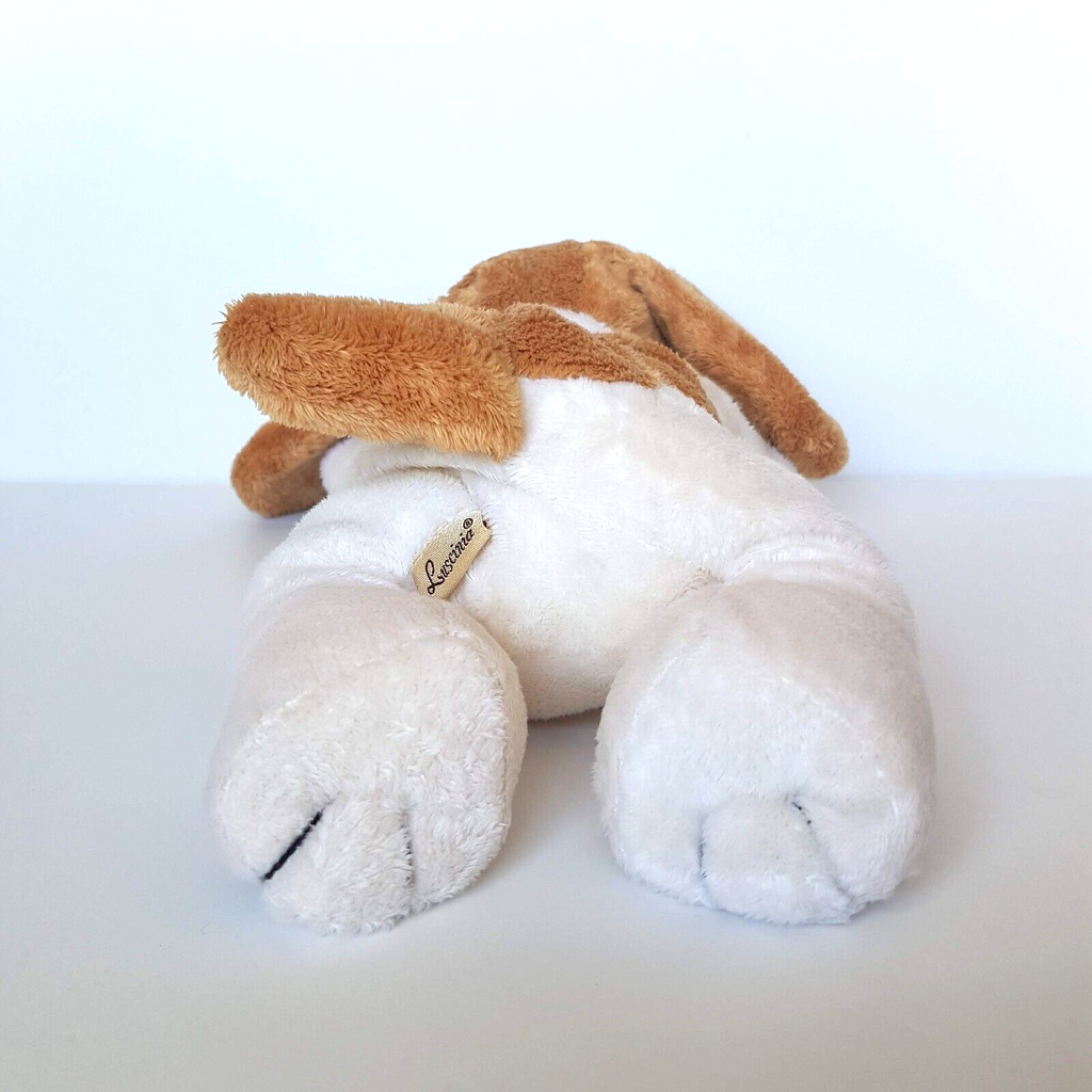 Luscinia FLOPPY DOG Plush 30cm long Stuffed Animal Soft Toy Puppy Pet Cute4