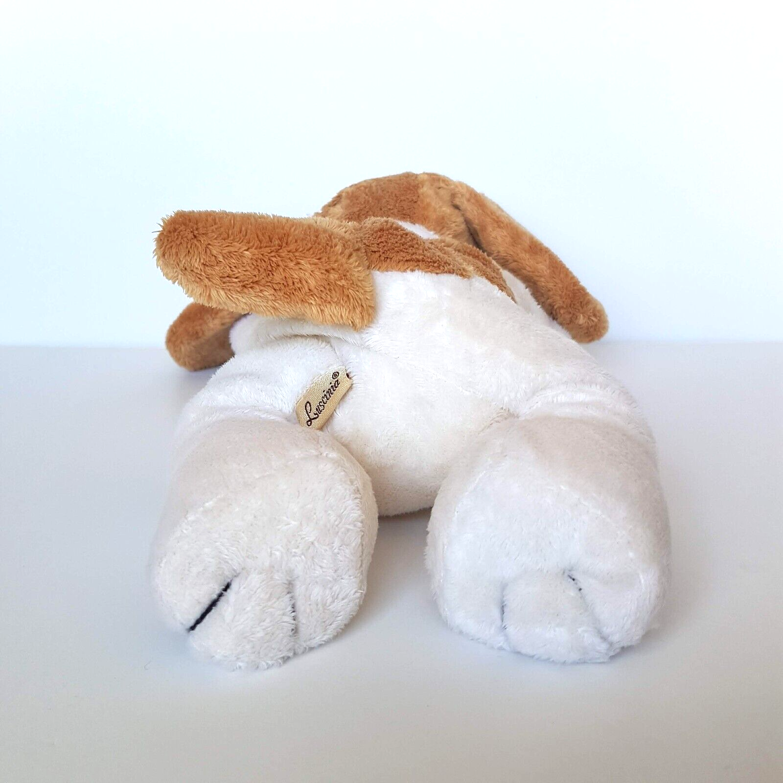 Luscinia FLOPPY DOG Plush 30cm long Stuffed Animal Soft Toy Puppy Pet Cute4