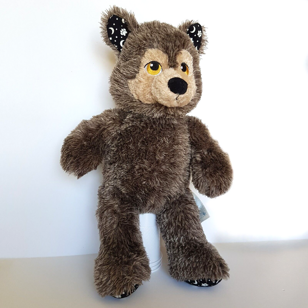 Build A Bear WEREWOLF Plush RETIRED 2015 Wolf Stuffed Animal GLOW Dark Soft Toy1