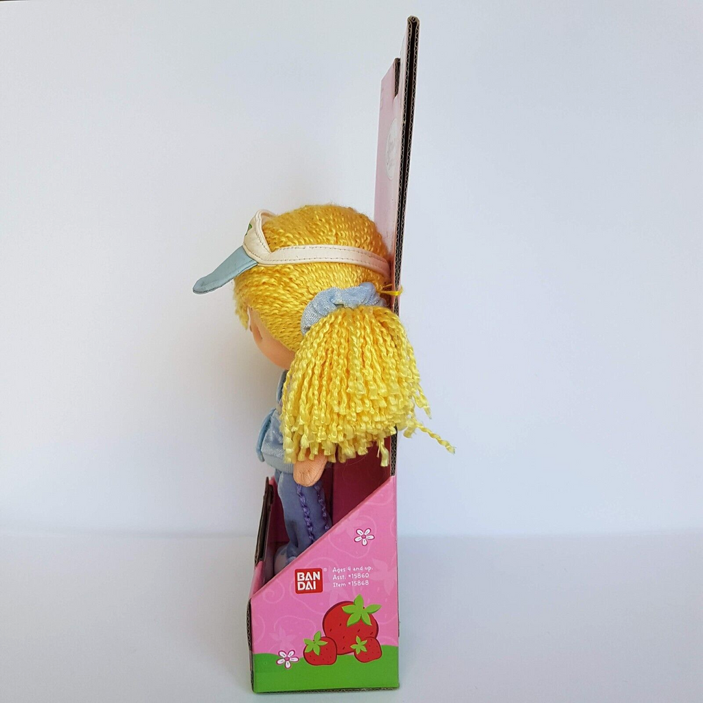 STRAWBERRY SHORTCAKE Berry Soft Friends Joggin' Days Angel Cake Rag Doll BOXED11