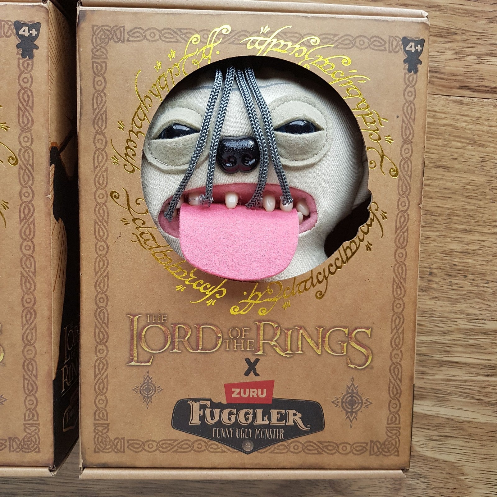 Fuggler LORD OF THE RINGS SET Gandalf Gollum Frodo NEW BOXED Funny Ugly Toys3