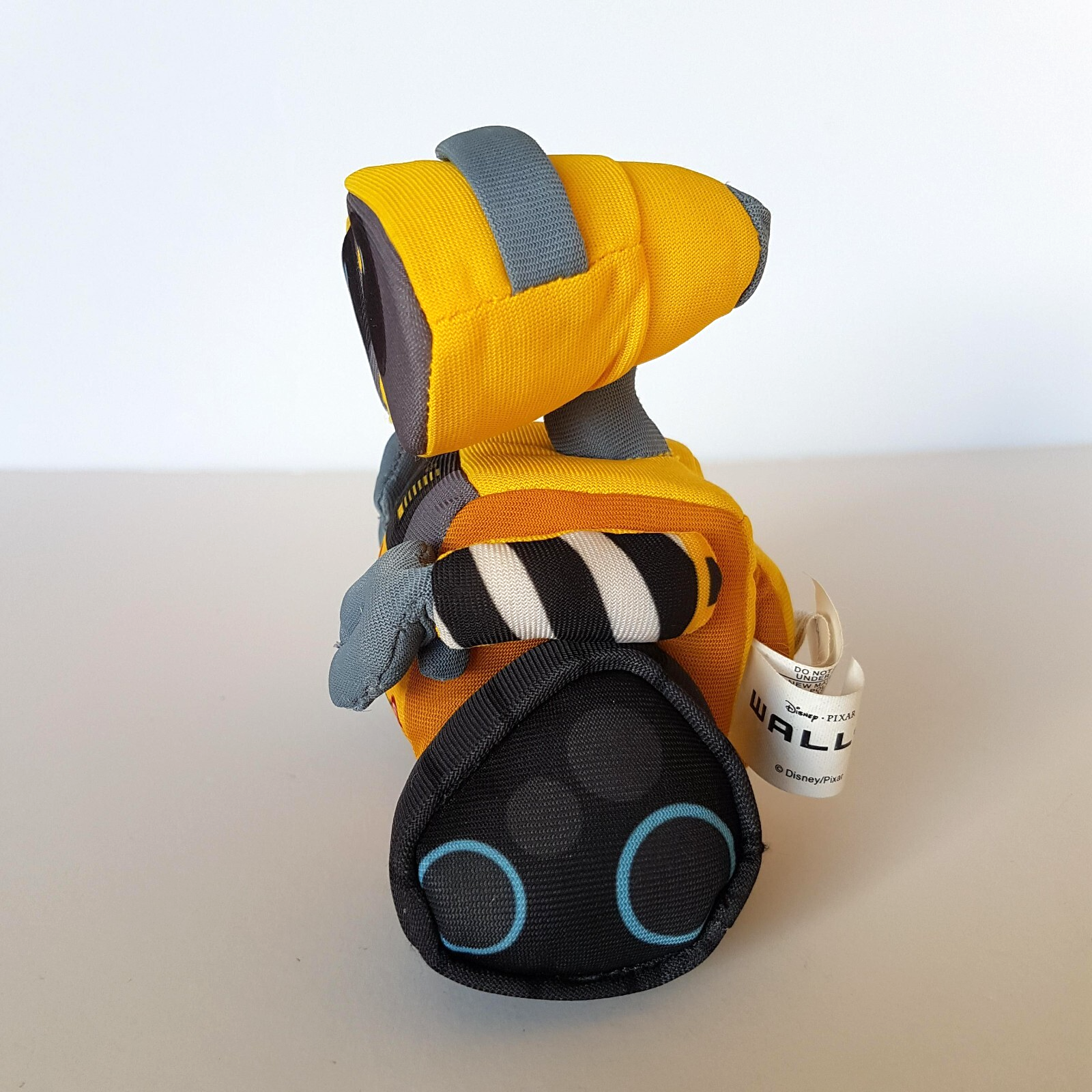 Pixar WALL E Plush Movie Robot Droid 5” Stuffed Fabric Doll Character Soft Toy5