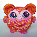 Cookeez Makery CHERRY CHIMP SCENTED Monkey Toasty Treat Plush Stuffed Soft Toy0