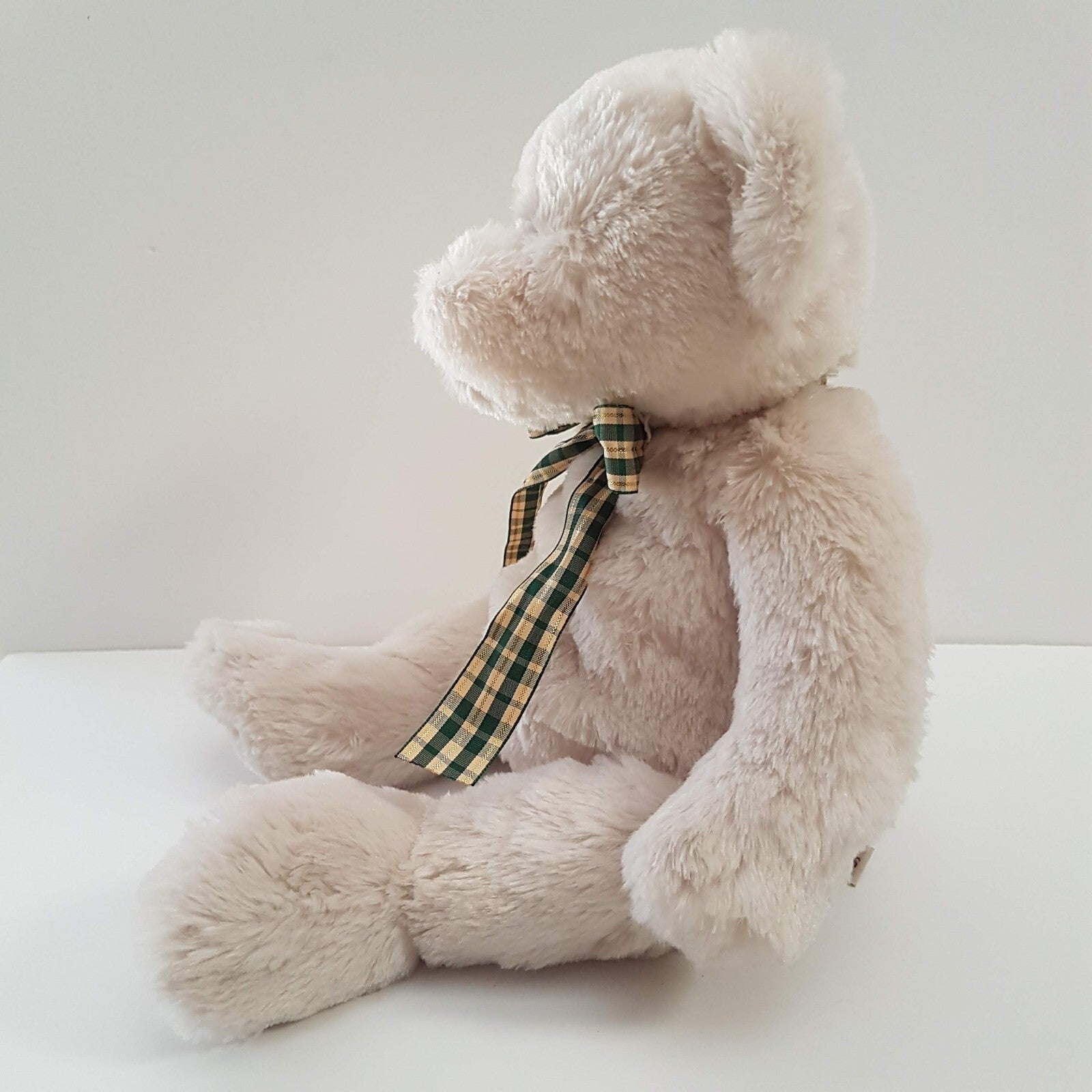 Large Teddy & Friends CREAM Teddy Bear 40cm Plush Stuffed Animal Cuddly Soft Toy8