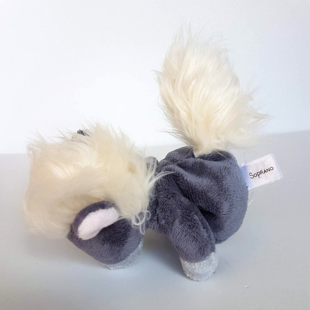 My Blue Nose Friends SOPRANO #7 Horse Pony Plush 13cm Stuffed Animal Soft Toy5