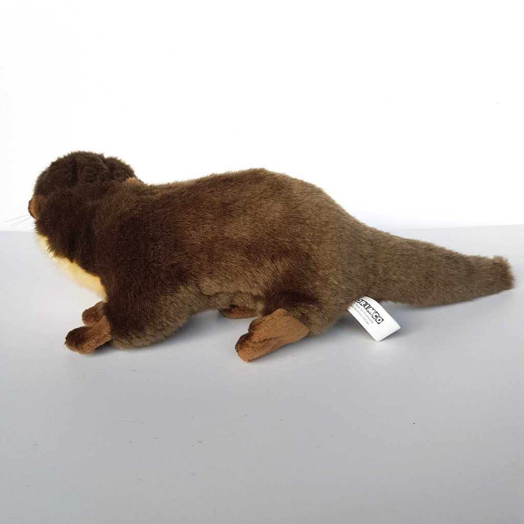 Korimco LOVABLE OTTER Plush 33cm Soft Toy Wild Animal Stuffed Animal Realistic5