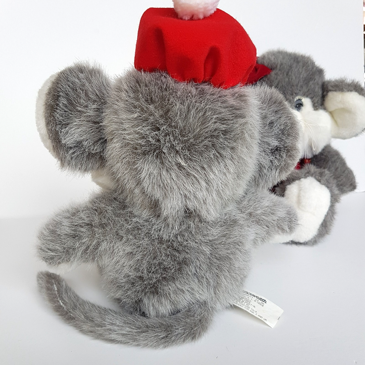 VTG Commonwealth CHRISTMAS MOUSE FAMILY Decoration Plush Soft Toy Stuffed Animal11