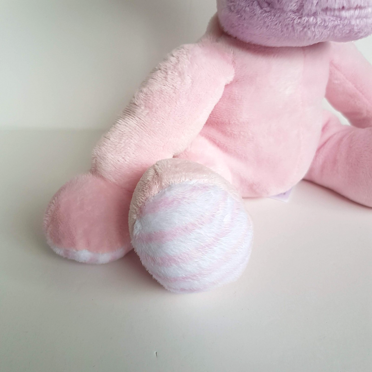 Dymples PINK BUNNY RABBIT Baby Lovey Comforter Plush Soft Toy Stuffed Animal2